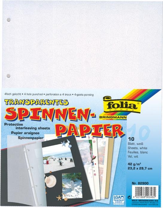Immagine prodotto Folia Carta da lucido 42g/m², a 4 fori (42 g/m²)