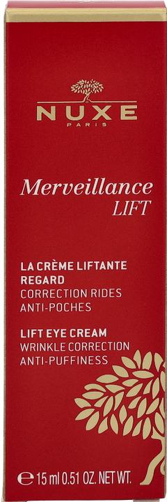 Actual product image Nuxe Merveillance Lift (Eye Care Cream)