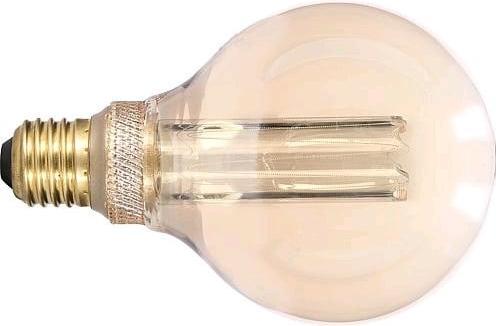 Produktbild Nordlux LED Globe Filament Deco Retro E27 dimmbar 3,5W 1800K extra-warmweiss Gold 2080202758 (E27)