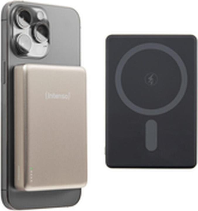 Actual product image Intenso Magn. Wireless Powerbank MW10000 10000 mAh Champagne (10000 mAh, 20 W, 37 Wh)