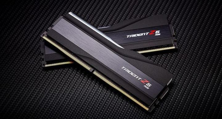 Actual product image G.Skill Trident Z5 RGB (2 x 16GB, 6000 MHz, DDR5-RAM, DIMM)