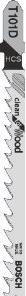 Image du produit Bosch Professional Zubehör Lame de scie sauteuse T 101 D Clean for Wood, pack de 100