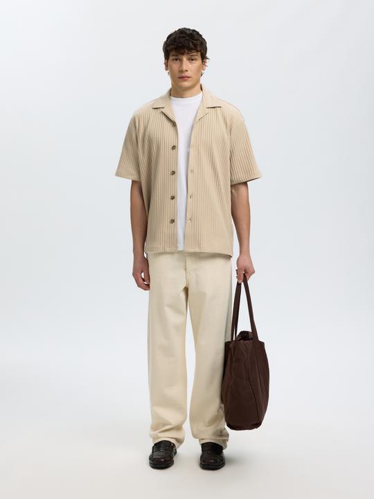 Immagine prodotto Selected Geripptes Relaxed Fit Overshirt (L)
