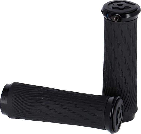 Actual product image Sram Locking Grips for Grip Shift 2x10/2x11SP 100mm