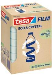 Actual product image tesa tesafilm Eco & Crystal roll 10mx15mm, tower (15 mm)