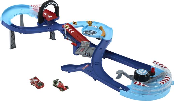 Mattel Disney Pixar Cars GRC springende racebaan