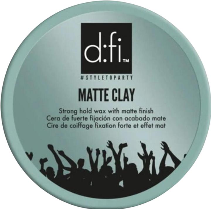 Produktbild Revlon Professional d:fi Matte Clay (Haarwachs, 75 g)