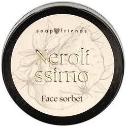 Soap&Friends, Pulizia viso, Neroli sorbet do mycia twarzy 50ml (Salviette detergenti per il viso, 50 ml)
