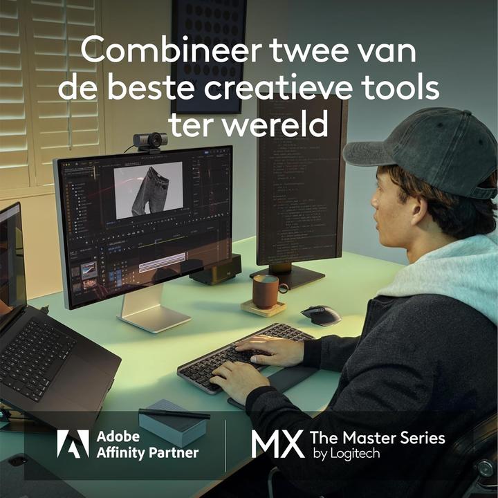 Actual product image Logitech Mx Keys S For Mac (Eng. Int., Wireless)