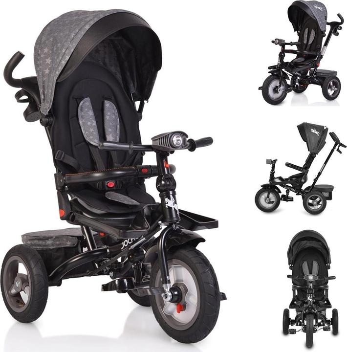 Produktbild Byox Moni Dreirad Jockey Gummireifen Musik