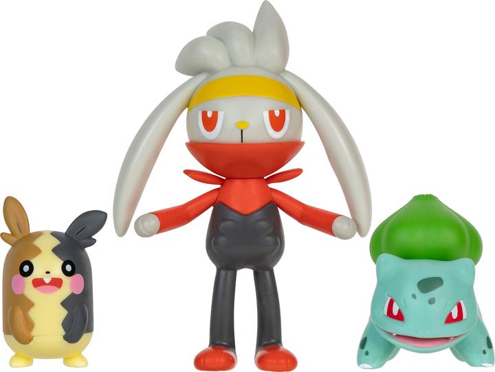Produktbild Pokémon Pokemon PKW3055 3-Pak Figure, Mutli