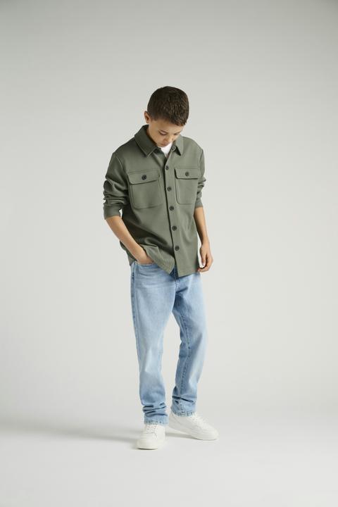 Produktbild Only & Sons Junior Osjnew Kodyl Overshirt Sweat Swt Noos (170)
