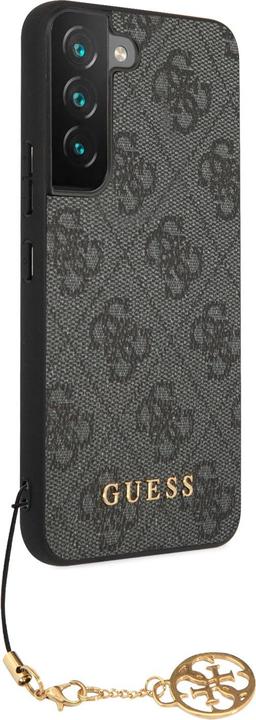 Produktbild Guess GUHCSA55GF4GGR A55 A556 czarny/black hardcase 4G Charms Collection (Samsung Galaxy A55)