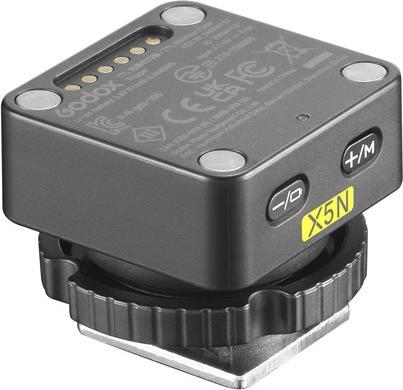 Godox X5 N - Wireless Flash Trigger for Nikon with iT32 Flash