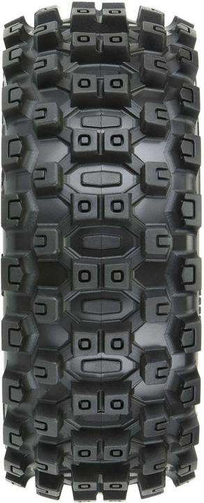 Produktbild Proline Kompletträder Badlands MX M2, Weiss Buggy, 1:8, 2 Stück