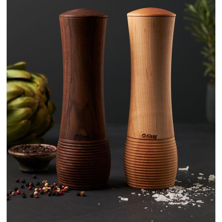 Produktbild Kisag Salz- und Pfeffermühle Ahorn hell 20 cm (Pfeffer)