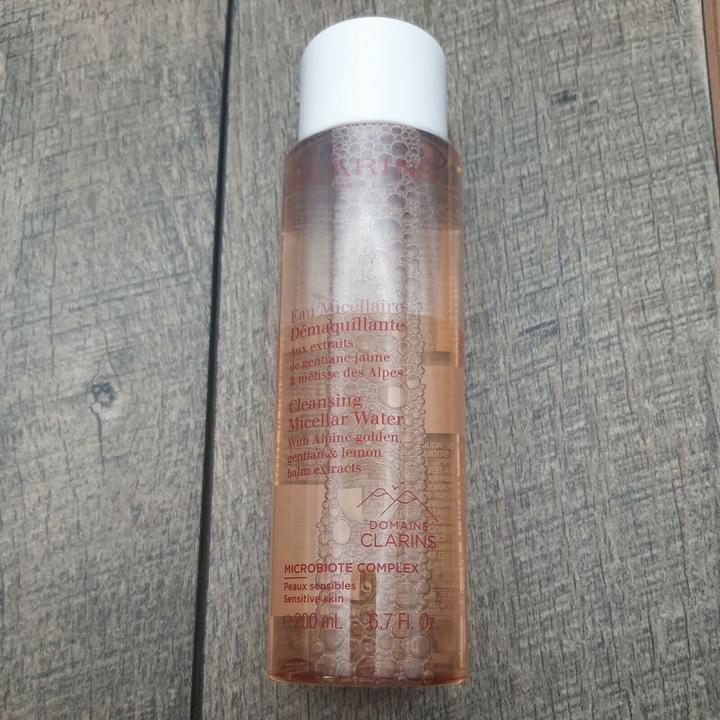 Image du produit Clarins ZUSATZA DEMO EAU MICELLAIRE 200 ml (Lingettes nettoyantes pour le visage, 200 ml)