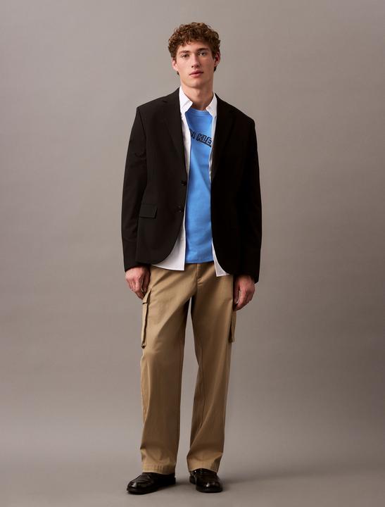 Image du produit Calvin Klein Jeans Ss 20s Curve Calvin Easy Cn Tee (XL)