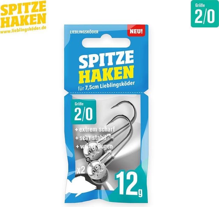 Lieblingsköder Spitze Haken