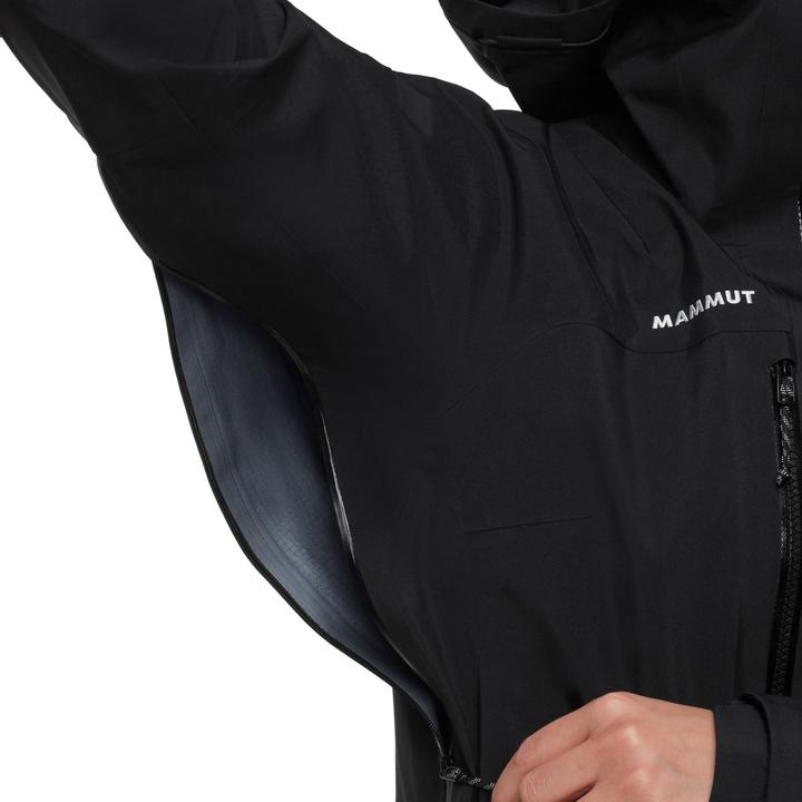 Actual product image Mammut Crater Pro HS Hooded Jacket Women, Hardshell Jacke (M)