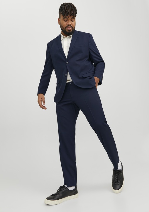 Produktbild Jack & Jones Plus Size Slim Fit Anzughose Anzughose (60)