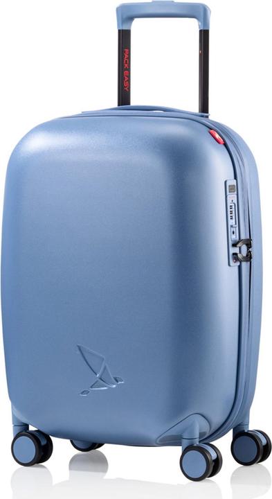 Actual product image Pack Easy Gen-T, Cabin Trolley, S, navy (42 l, Hand luggage (up to 50 litres))