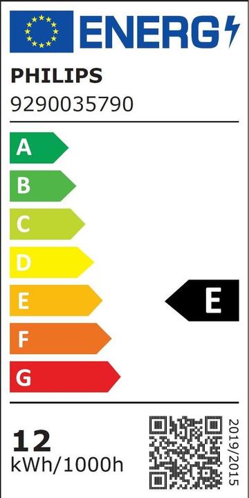 Energy Label Philips Professional CorePro (2G11, 12 W, 1440 lm, 1 x, E)