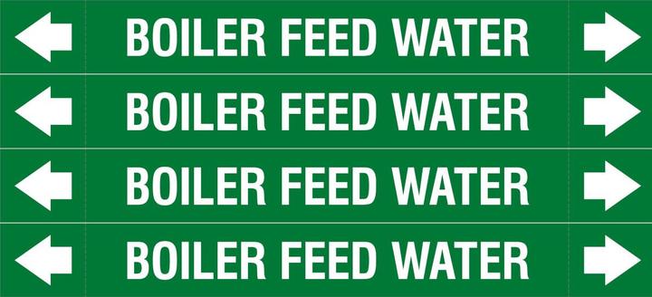 Produktbild Brady ASME - Rohrmarkierer - Boiler Feed Water