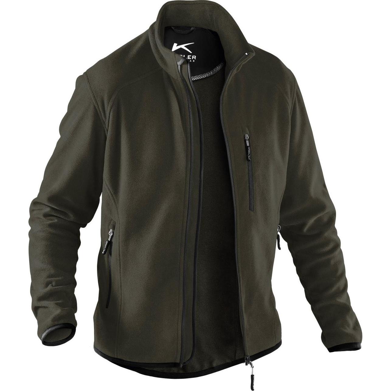 Kübler, Arbeitsjacke, Fleece Jacke (S)