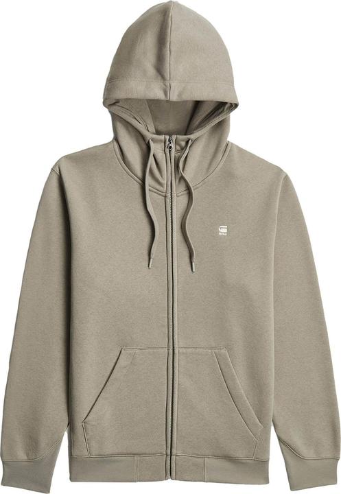 Produktbild G-Star Sweatjacke Sportlich Bequem sitzend Premium core hdd zip sw l/s (M)