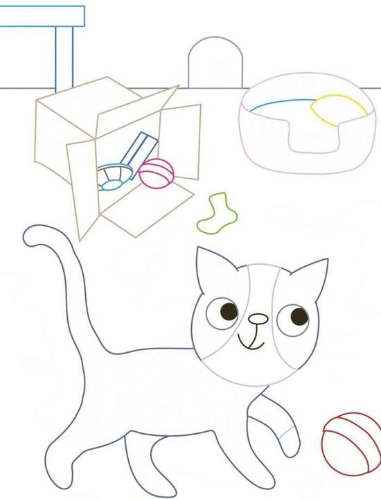 Actual product image Mein erstes grosses Zauber-Malbuch