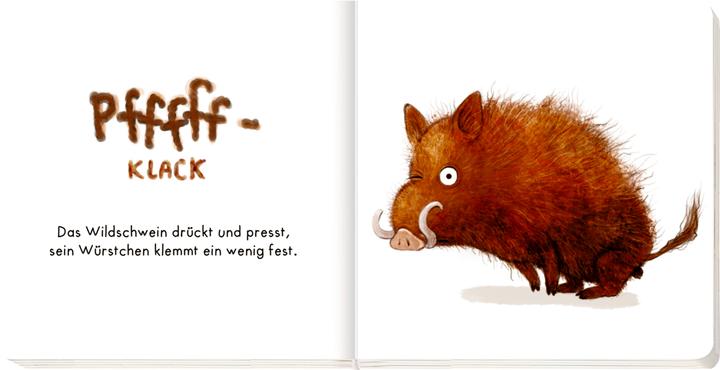 Actual product image Mein Kacka, dein Kacka (German)