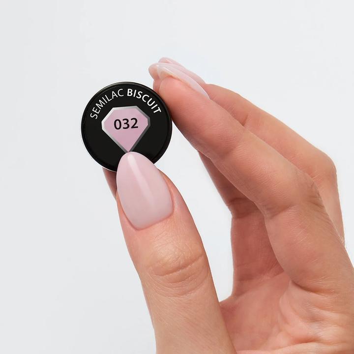Produktbild Semilac 032 Biskvitas 7ml (UV-Gel Lack)