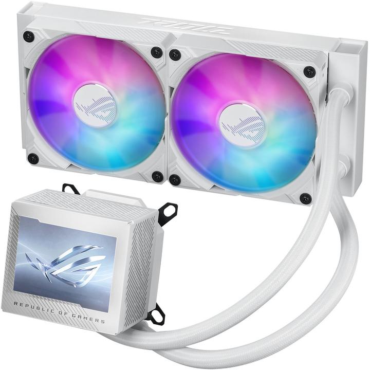 Actual product image ASUS ROG RYUJIN III 240 ARGB CPU cooler