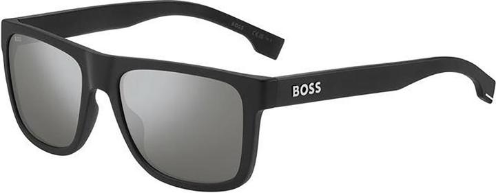 Actual product image Hugo Boss Boss 1647/S Rechthoekig Kunststof Met spiegelglazen Heren Zonnebril