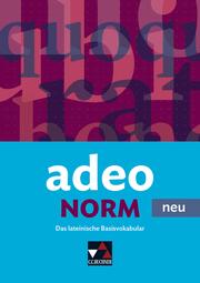 Produktbild adeo NORM (Deutsch, Latein, Andrea Kammerer, Clement Utz, 2023)