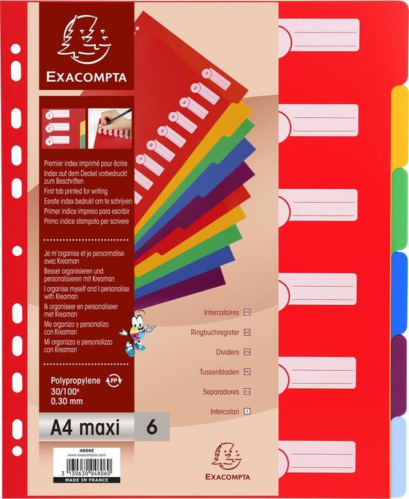 Produktbild Exacompta Register