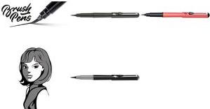 Produktbild Pentel Pinselstift Pocket Brush (1x)