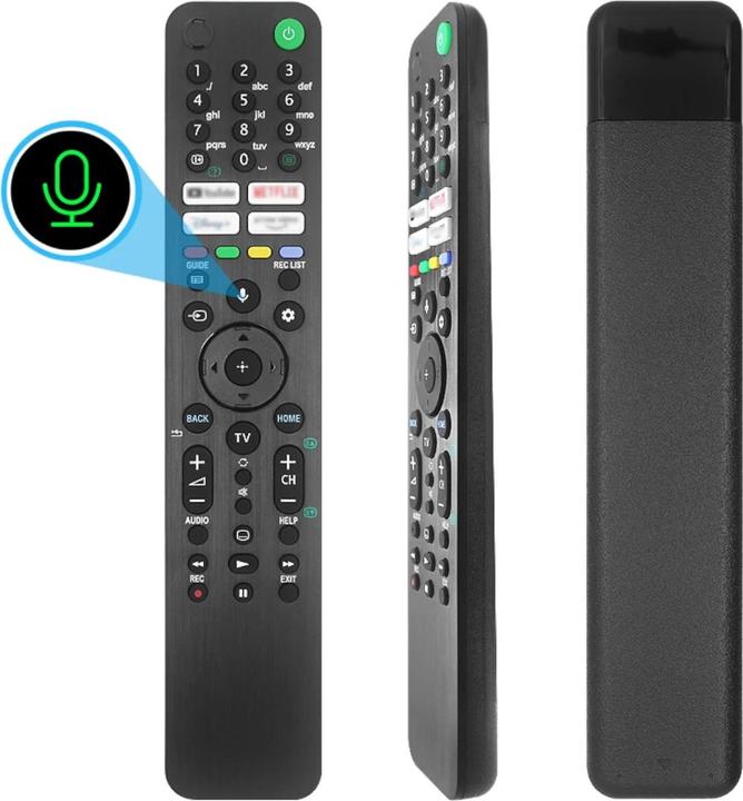 Produktbild Azurano Fernbedienung für SONY RMF-TX500E, 149355411, 149355414, VOICE Remote (Gerätespezifische Fernbedienung, Bluetooth, Infrarot)