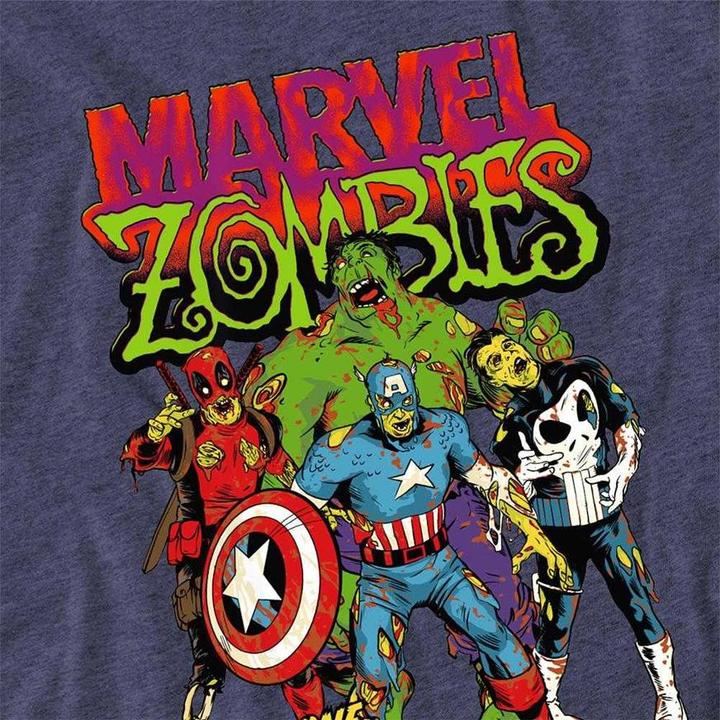 Produktbild Marvel Comics Last One Standing TShirt meliert (L)