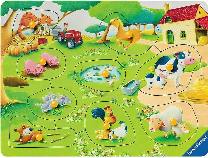 Produktbild Ravensburger Kleiner Bauernhof (9 Teile)