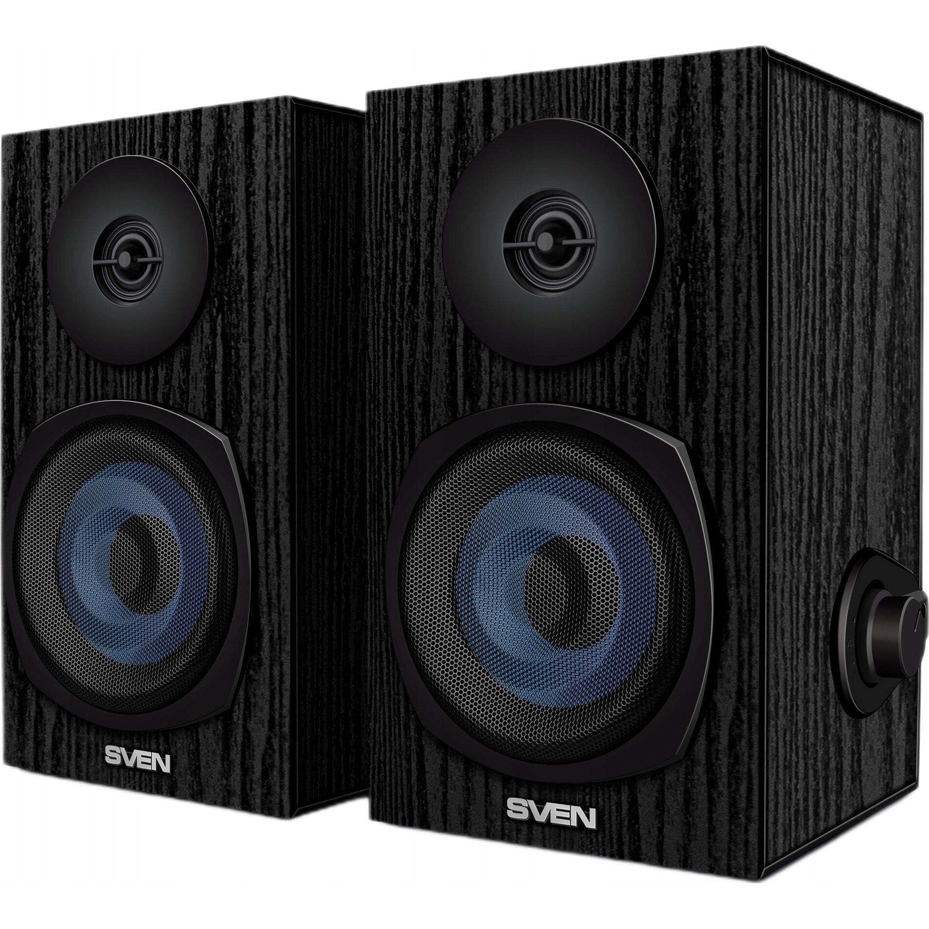 Sven SPS-576 2.0 speakers for computer BLUETOOTH 8W, Altoparlante PC