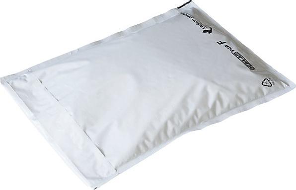 kaiserkraft Pochette d'expédition à bulles d'air, terra, film PE recyclé, lot de 50