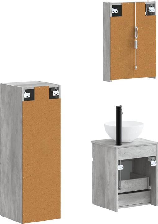 Produktbild vidaXL Badezimmer Set