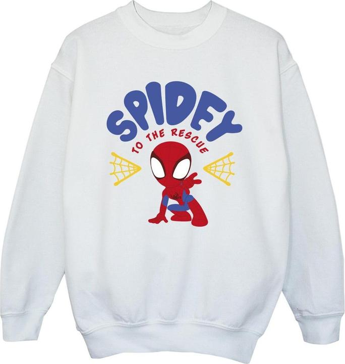 Produktbild Spidey And His Amazing Friends Rescue Sweatshirt Mädchen (152, 158)