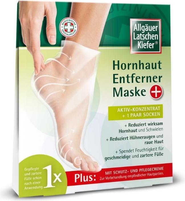 Produktbild Allgäuer Hornhaut Entferner Maske (Hornhautentferner)