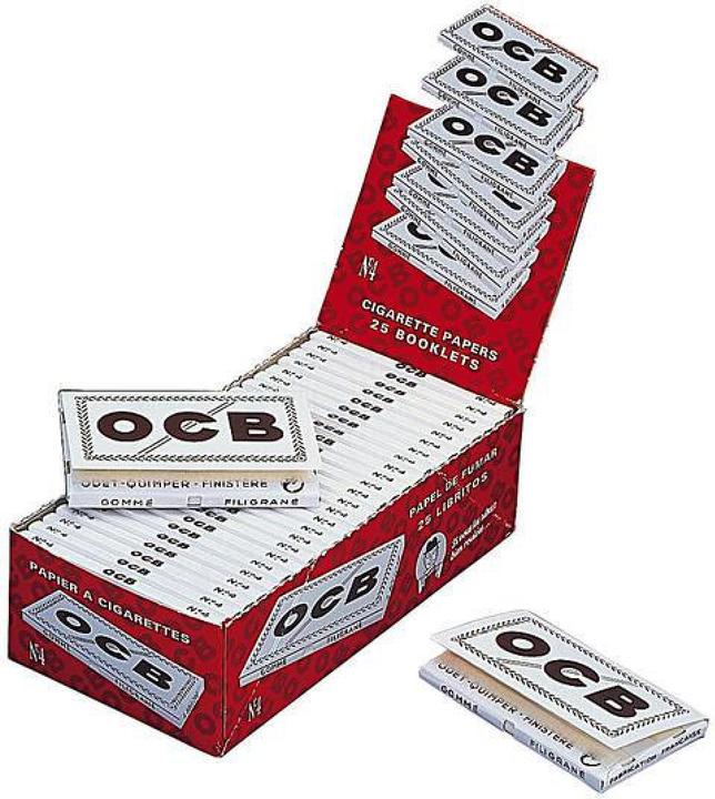 Image du produit OCB Boîte blanche n° 4