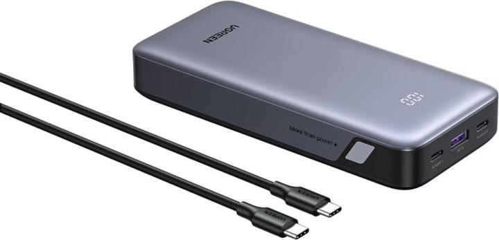 Actual product image Ugreen TWO-WAY FAST CHARGING - Powerbank (20000 mAh, 30 W, 72 Wh)