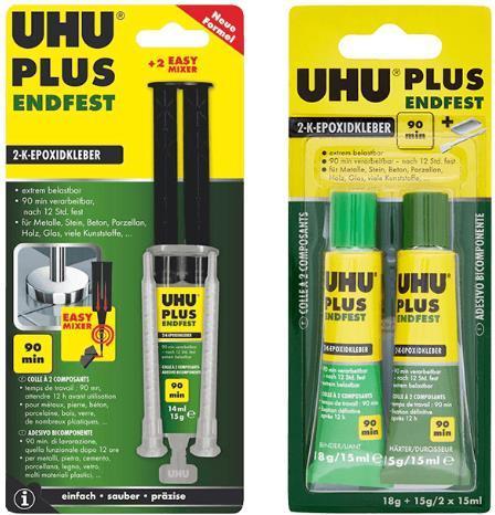 Productafbeelding UHU Plus Endfest (30 g, 15 ml)