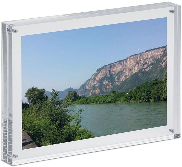 Produktbild Maul Bilderrahmen (B)211 x (T)149 x (H)30 mm, glasklar aus Acryl, im Hoch- oder Querformat nutzbar, be...